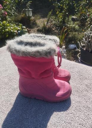 Детские зимние ботинки