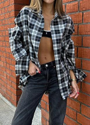 Сорочка фланель🍂