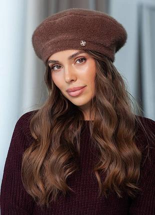 Берет зимний, берет теплый, берет на флисе, берет утепленный