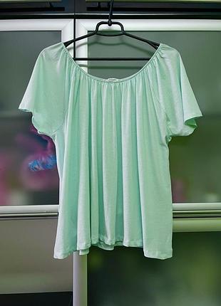 Mango нова котонова блузка