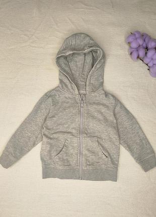 Кофта на змійці 1-1.5 роки (80-86)