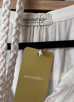 Нова жіноча сукня льон