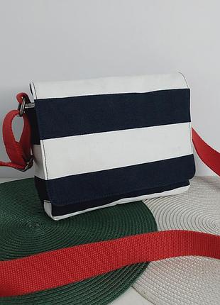 Сумка white stuff. текстиль.