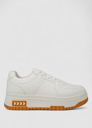 Кроссовки женские, цвет белый, 256rcb002