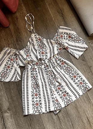 Ромпер плаття