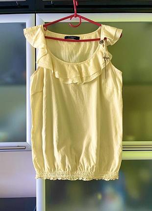 Reserved нарядна котонова блузка