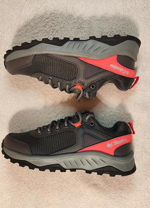 Кроссовки ботинки columbia trailstorm ascend waterproof 39.5р 25.5см состояние новых