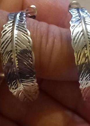 Цікаві сережки. англія.