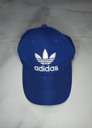 Унісекс кепка adidas ідеал one size синьо-біла
