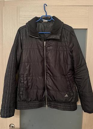 Женская куртка адидас , м-л