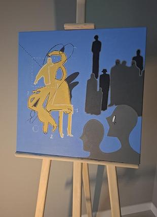 Картина акриловими фарбами