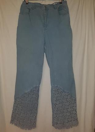 Продам красивые джинсовые штаны.