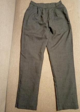 Костюмные брюки из итальянской шерсти