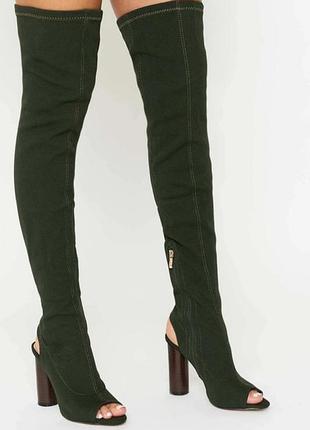 Ботфорды летние