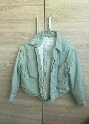 Курточка zara легкая, 9-10 лет