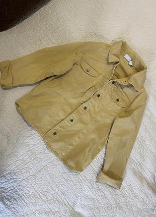 Рубашка джинс осінь🍁🍂