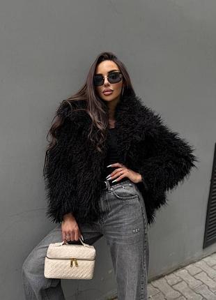 Шубка из мягкого меха
