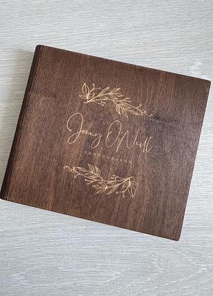 Коробка під фото та флешку