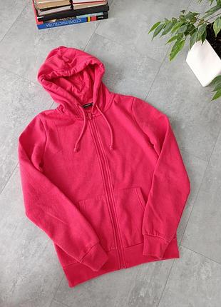 Спортивная кофта, худи, батник (красный и черный, s)