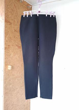 Брендовые классические трикотажные брюки штаны