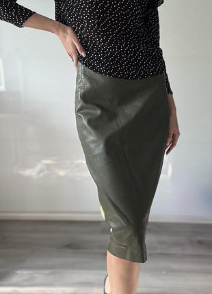 Спідниця із эко шкіри  в ідеалі!