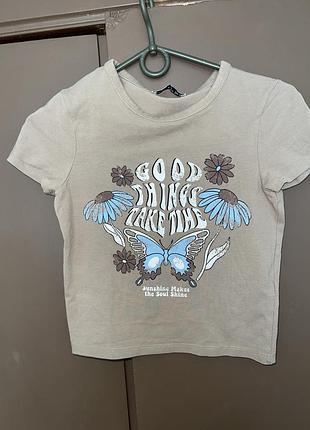 Футболка stradivarius