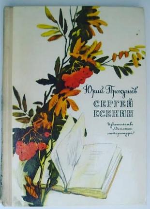 Нарис життя і творчості — сергій есенін