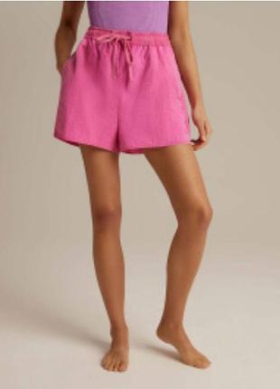 Жіночі літні короткі шорти з кишенями uk 14