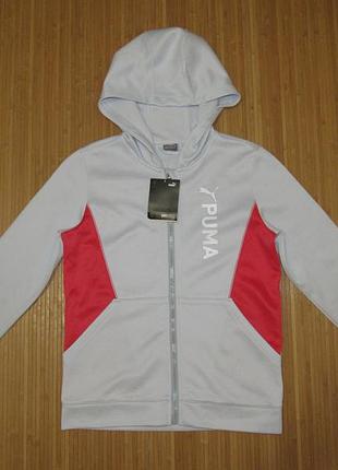 Спортивна кофта puma fit double knit fz hoodie