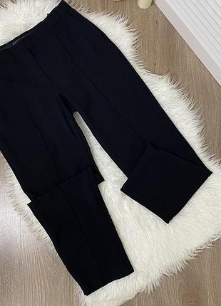 Чорні жіночі класичні брбки штани
