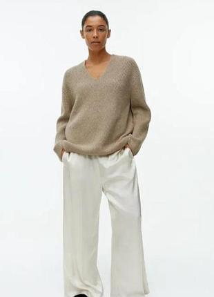 Джемпер arket кашемір