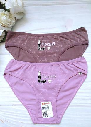 2шт трусики труси 12/13 донелла donellа