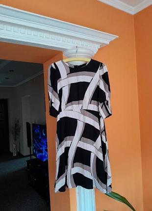 Платье натуральное