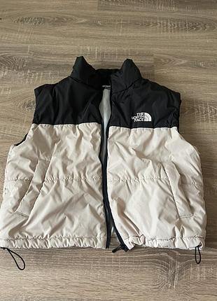 Жилетка жіноча весна осінь north face