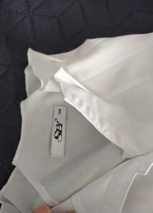 Блузка белая для девочки