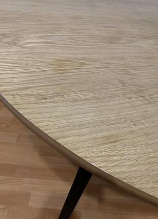 Стол круглый кухонный