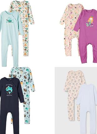 Нові піжами дитячі оригінал name it 100% бавовна