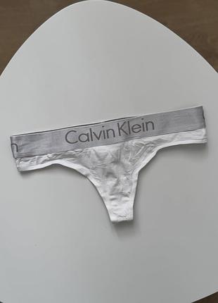 Хлопковые трусики calvin klein s