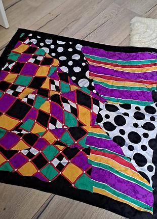 Шовкова хустка 87×87см italy