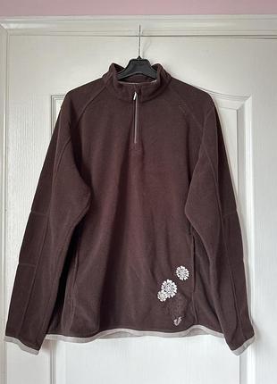 Флісова кофта quechua xxl