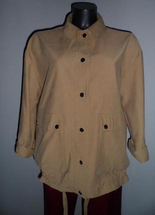 Ветровка - рубашка женская р s/m tu