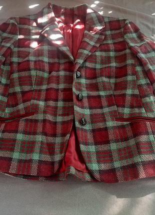 Пиджак утеплённый