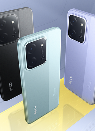 Новый смартфон poco c85 nfc 12/128 гб глобальная версия