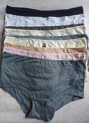 Набор трусиков хлопок 10шт. l