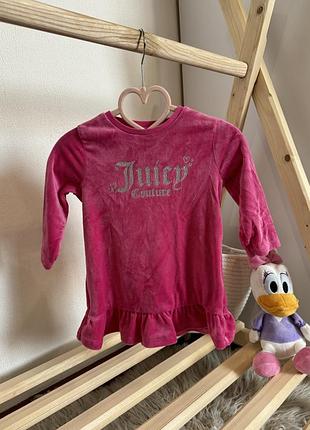 Сукня juicy couture розмір 3-9м (6м по бірці)
