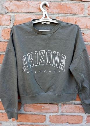 Свитшот женский укороченный