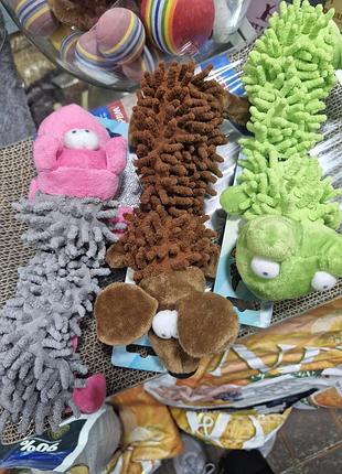 М'яка іграшка швабра для собак 25×11×6