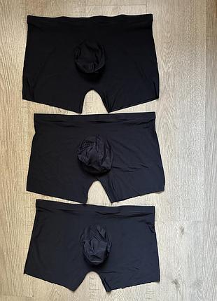 Безшовні труси боксери