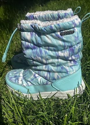 Фірмові сапожки mountain warehouse isodry на дівчинку 34 розмір 22 см