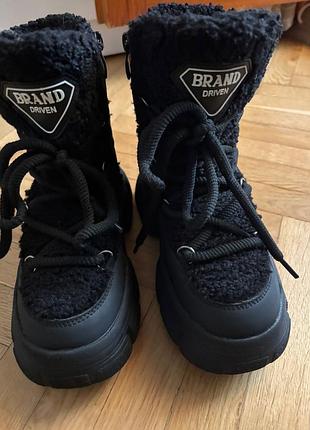 Сапоги детские зимние